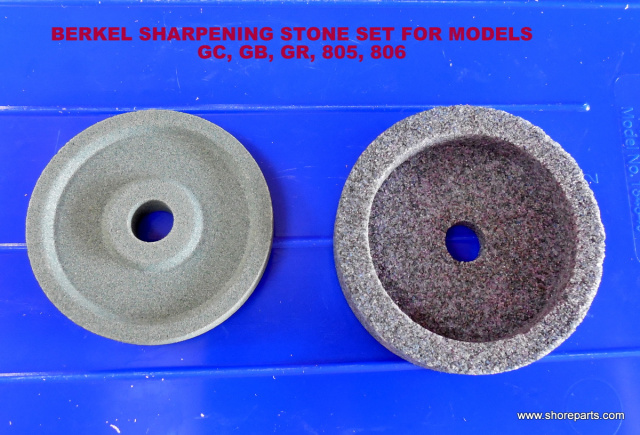 BERKEL SHARPENING STONE SET FOR MODELS  GC,GB,GR,805.806 